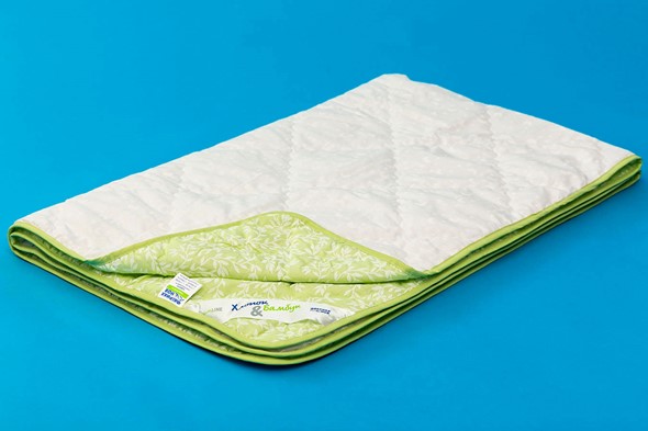 Одеяло лёгкое полутороспальное Хлопок & Бамбук в Рязани - изображение