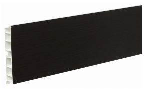 Цоколь ПВХ (цвет Черный) 4 м (H-100) в Рязани