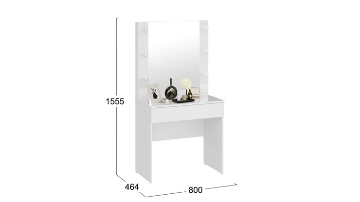 Туалетный столик Марго (Белый) в Рязани - изображение 3