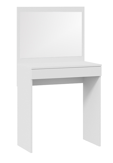 Стол туалетный Никки тип 1 (Белый Ясень) в Рязани - изображение 2
