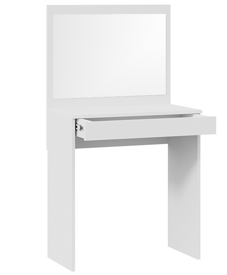Стол туалетный Никки тип 1 (Белый Ясень) в Рязани - изображение 3