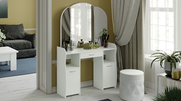 Стол туалетный София Т2, цвет Белый в Рязани