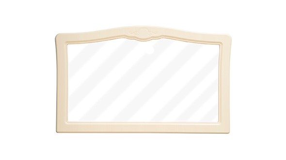 Зеркало навесное Ивушка-5, цвет Дуб беленый в Рязани - изображение