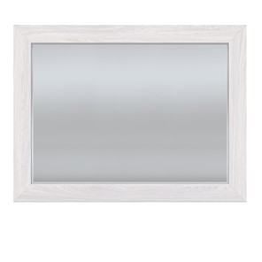 Зеркало настенное ПАРМА НЕО,  ясень анкор светлый /  экокожа polo белая в Рязани