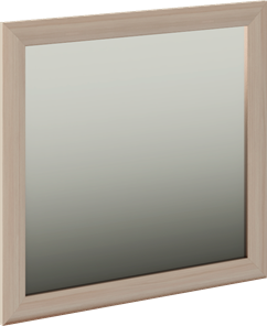 Зеркало навесное Глэдис М29 (Шимо светлый) в Рязани