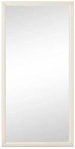 Настенное зеркало в спальню Ника (Слоновая кость) 119,5 см x 60 см в Рязани