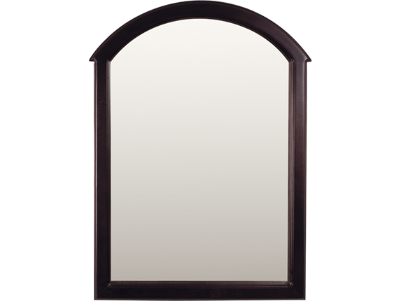 Зеркало 730х550 мм. Венге в Рязани - изображение