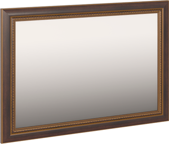 Зеркало навесное Беатрис М15 (Орех Гепланкт) в Рязани
