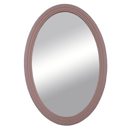 Навесное зеркало Leontina (ST9333L) Лавандовый в Рязани - изображение