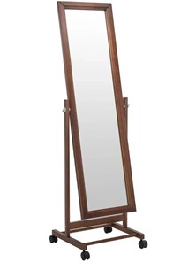 Зеркало напольное в спальню BeautyStyle 27 (135х42,5см) Средне-коричневый в Рязани