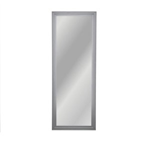 Зеркало прямоугольное Leset Мира 52х140 (Серый) в Рязани