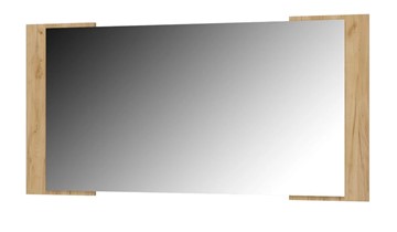 Зеркало настенное Тоскана (Дуб крафт золотой/Белый поры глубокие) в Рязани