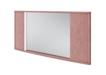 Зеркало Vittoria с подсветкой, Рогожка (Levis 62 Розовый) в Рязани