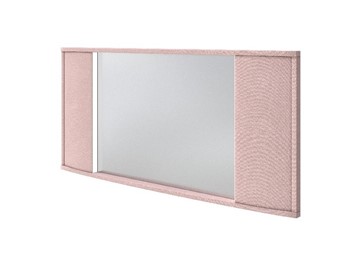 Зеркало настенное Vittoria с подсветкой, Велюр (Ultra Розовый мусс) в Рязани