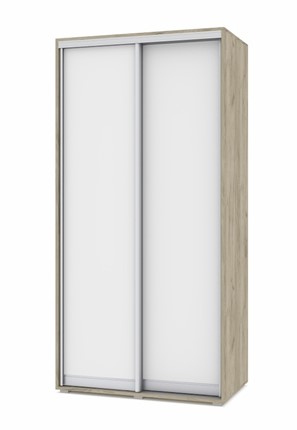 Шкаф О41, Серый дуб - Белый в Рязани - изображение