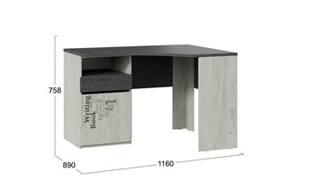 Детский угловой стол с ящиками Оксфорд-2 ТД-399.15.03 в Рязани - предосмотр 5