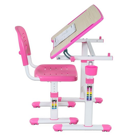 Стол растущий и стул Piccolino II Pink в Рязани - изображение 5