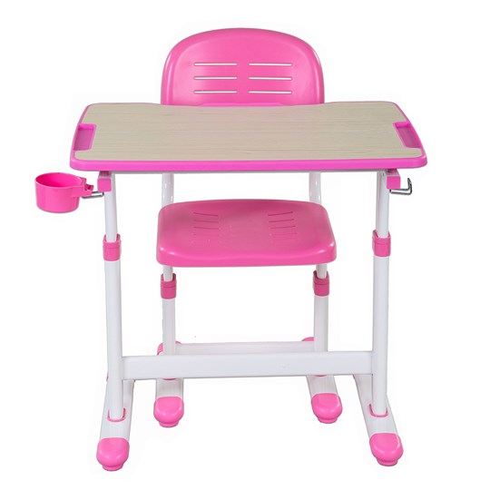 Стол растущий и стул Piccolino II Pink в Рязани - изображение 1