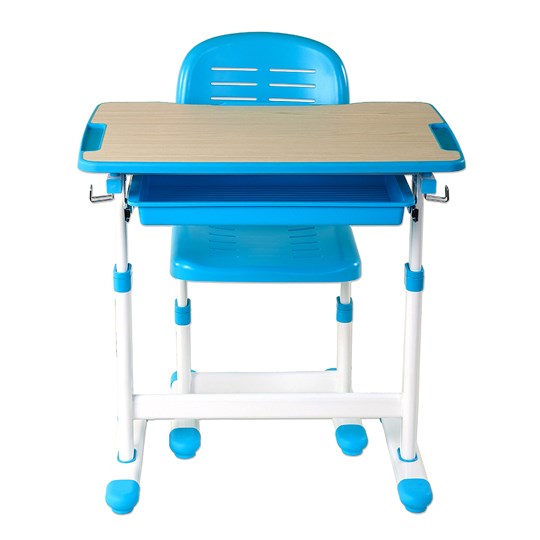 Растущая парта + стул Piccolino Blue в Рязани - изображение 2