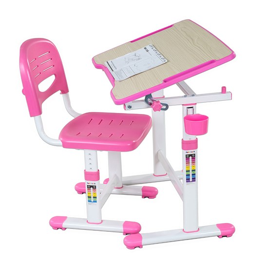 Стол растущий и стул Piccolino II Pink в Рязани - изображение 3