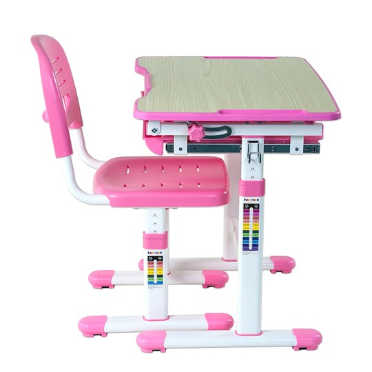 Парта растущая + стул Piccolino Pink в Рязани - изображение 6