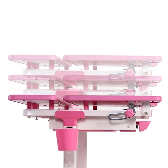 Парта растущая и стул Lavoro Pink в Рязани - изображение 3