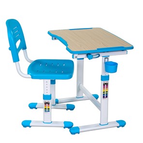 Растущий стол и стул Piccolino II Blue в Рязани - предосмотр 1