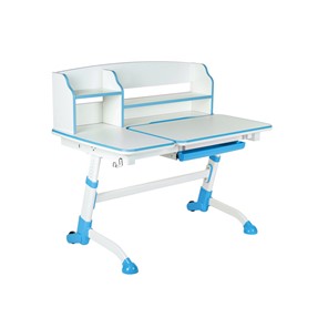 Детский стол-трансформер Amare II Blue с надстройкой в Рязани - предосмотр 1