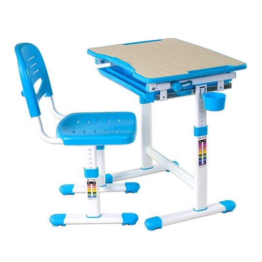 Растущая парта + стул Piccolino Blue в Рязани - изображение 4