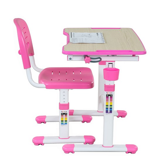 Стол растущий и стул Piccolino II Pink в Рязани - изображение 6