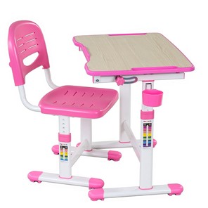 Стол растущий и стул Piccolino II Pink в Рязани - предосмотр