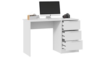 Письменный стол Марли Тип 1 (Белый) в Рязани - предосмотр 1