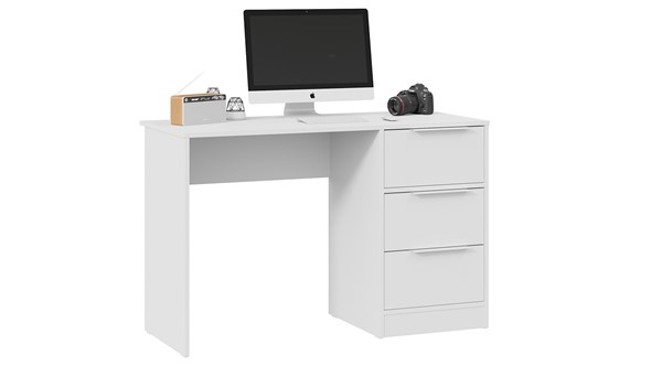 Письменный стол Марли Тип 1 (Белый) в Рязани - изображение