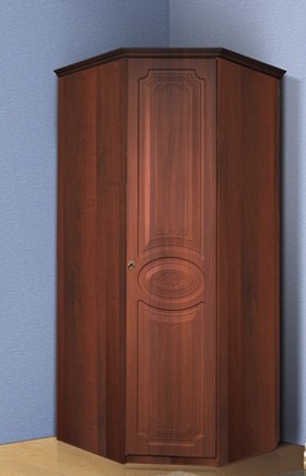 Шкаф Ивушка-5, цвет Итальянский орех в Рязани - изображение