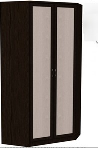 Шкаф 403 несимметричный, цвет Венге в Рязани - предосмотр