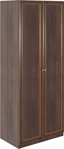 Шкаф двухдверный Беатрис М02 (Орех Гепланкт) в Рязани