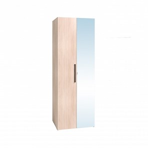 Шкаф двухдверный Bauhaus 8+ Фасад стандарт+зеркало, Дуб Сонома в Рязани