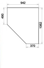 Шкаф 403 несимметричный, цвет Венге в Рязани - изображение 2