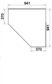 Шкаф 401 угловой со штангой, цвет Венге в Рязани - изображение 2