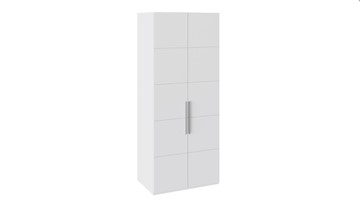 Шкаф Наоми с 2-мя дверями, цвет Белый глянец СМ-208.07.03 в Рязани