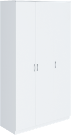 Шкаф Осло М01 (Белый) в Рязани - изображение