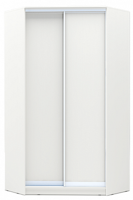 Угловой шкаф 2200х1103х1103, ХИТ У-22-4-11, белая шагрень в Рязани - изображение