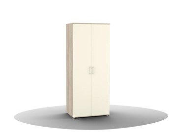 Шкаф для одежды Silvia, ШО-02 (г), цвет фасада слоновая кость в Рязани