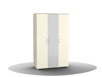 Шкаф для одежды Silvia, ШО-03 (2г/1зр), цвет фасада слоновая кость в Рязани