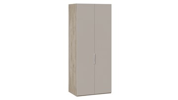Шкаф для одежды Эмбер СМ-348.07.003 (Баттл Рок/Серый глянец) в Рязани