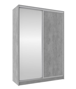 Шкаф 1600 Домашний Зеркало/ЛДСП, Atelier светлый в Рязани