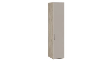Шкаф одностворчатый Эмбер СМ-348.07.001 (Баттл Рок/Серый глянец) в Рязани