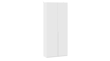 Шкаф для одежды Порто (366) СМ-393.07.223 (Белый жемчуг/Белый софт) в Рязани
