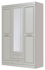 Шкаф трехдверный в спальню Олимп ШР-3 (Фисташковый) 1 зеркало в Рязани