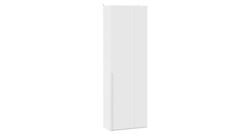 Шкаф для одежды Порто (366) СМ-393.07.231 (Белый жемчуг/Белый софт) в Рязани